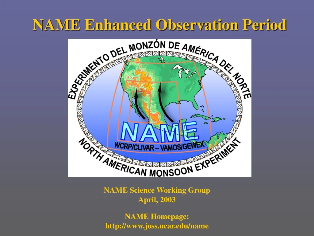 name enhanced observation period