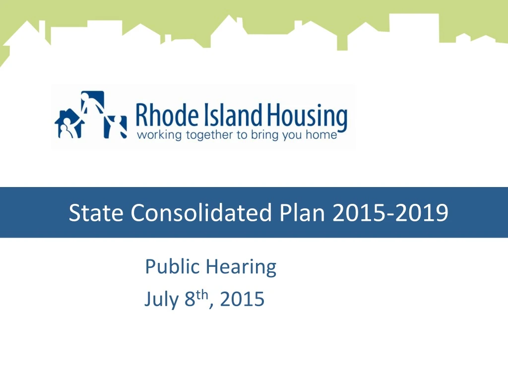 state consolidated plan 2015 2019