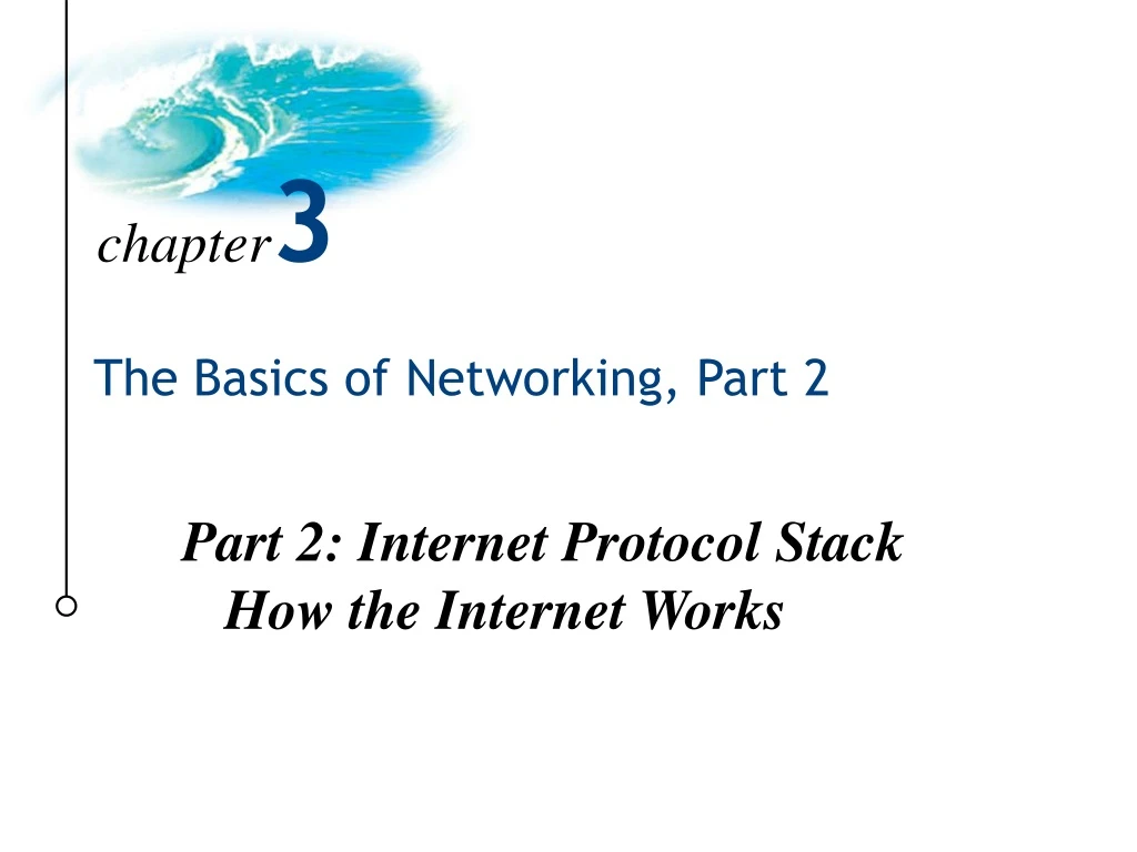 the basics of networking part 2