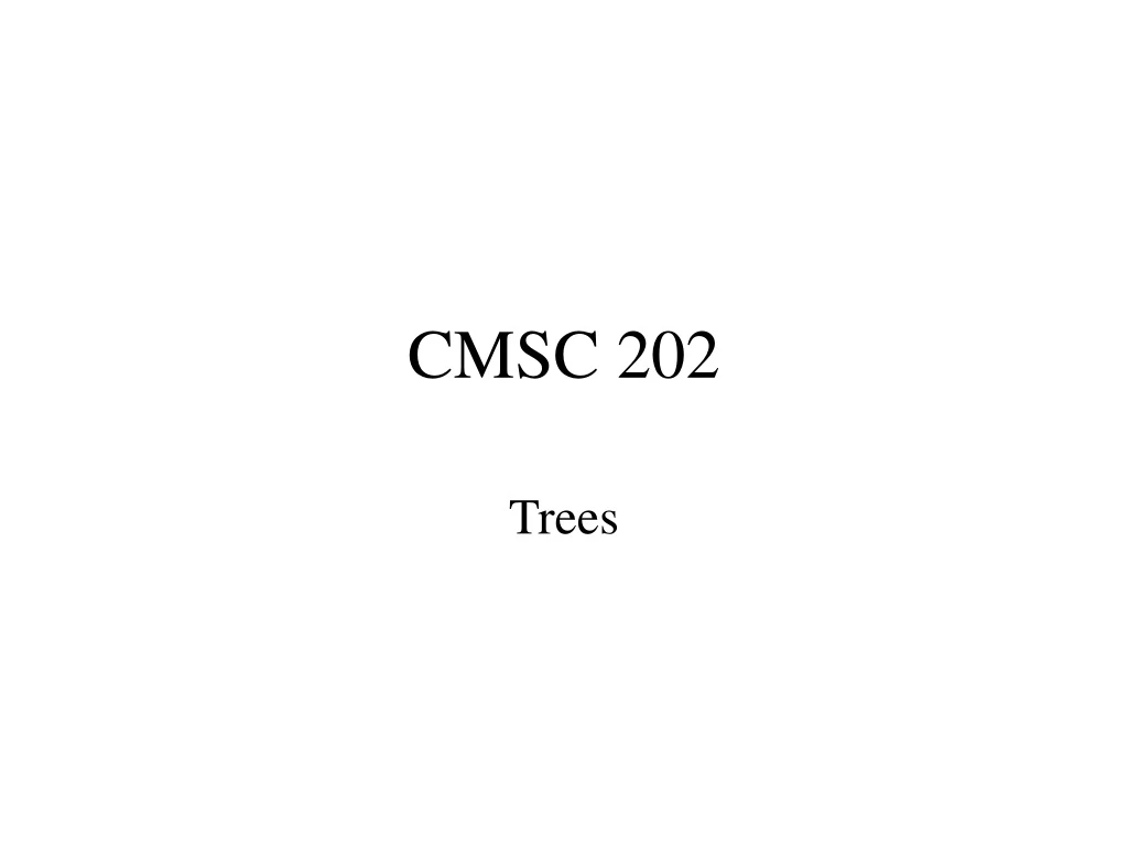 cmsc 202