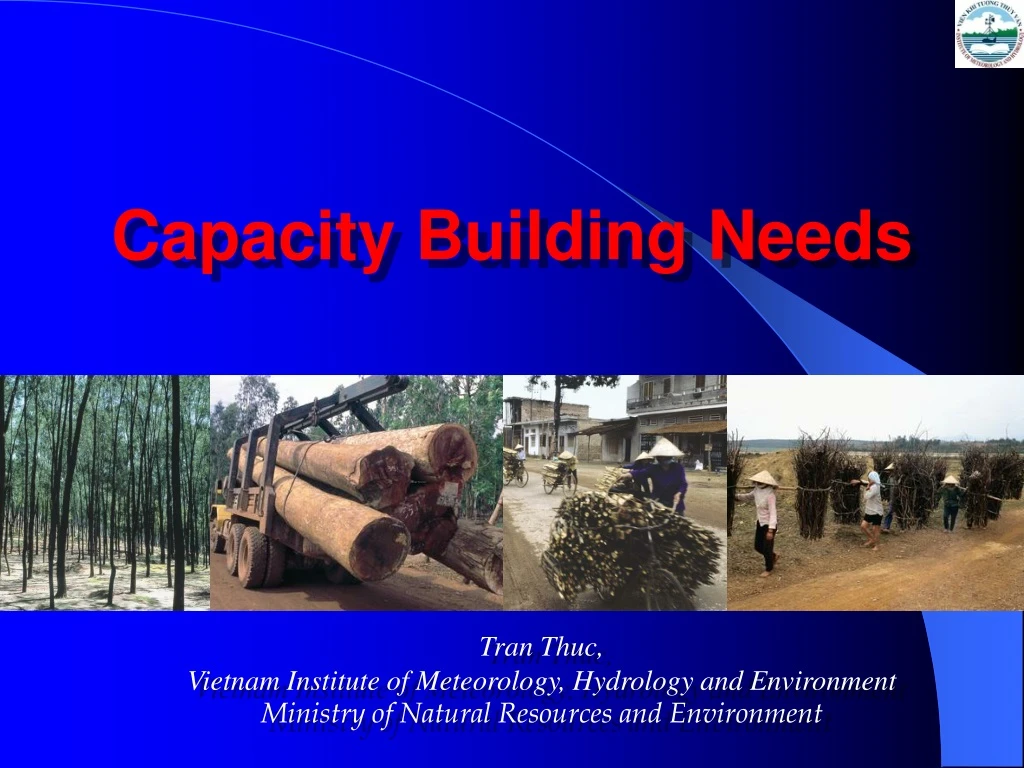 capacity building needs