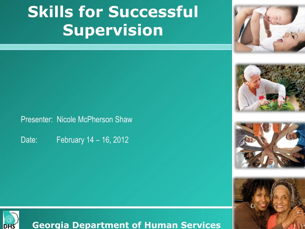 skills for successful supervision