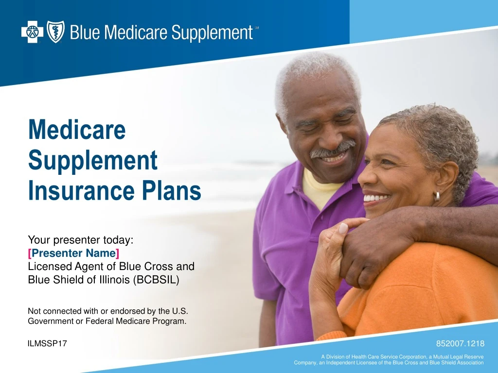 medicare supplement insurance plans