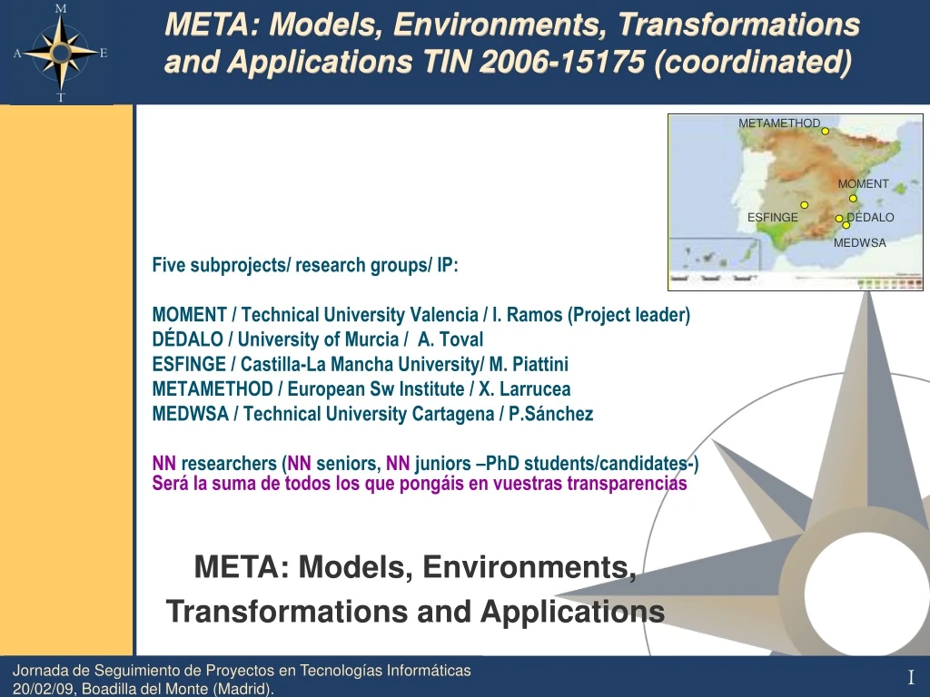 meta models environments transformations