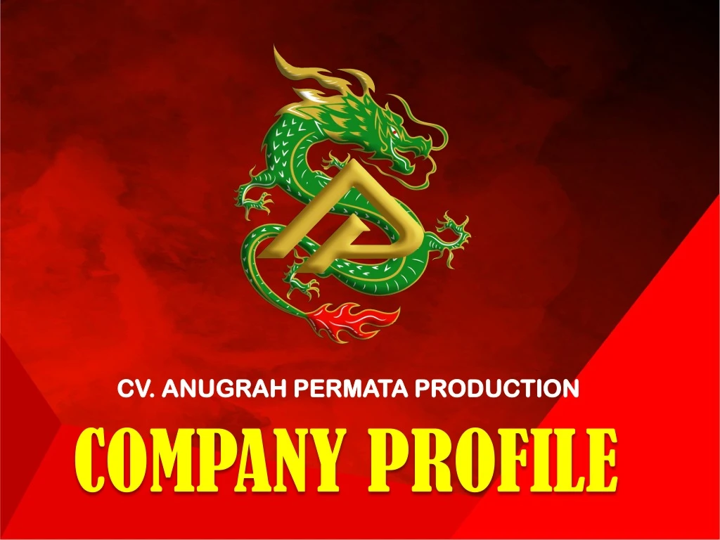 cv anugrah permata production