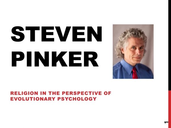 Steven  Pinker