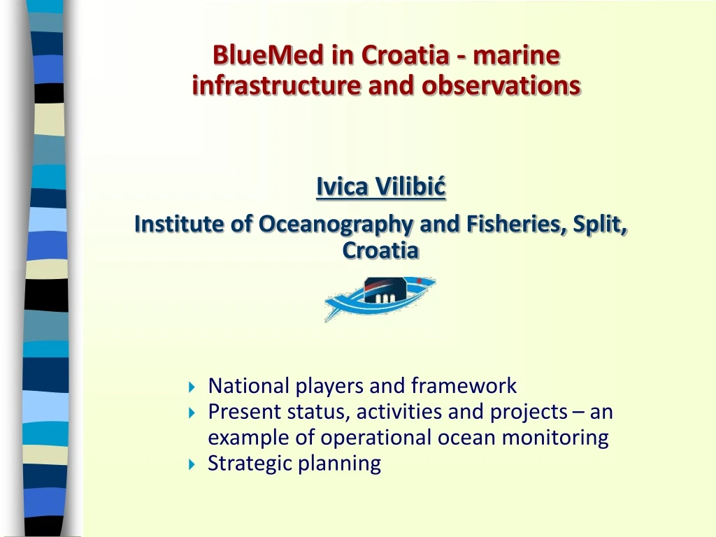 blue m ed in croatia marine infrastructure