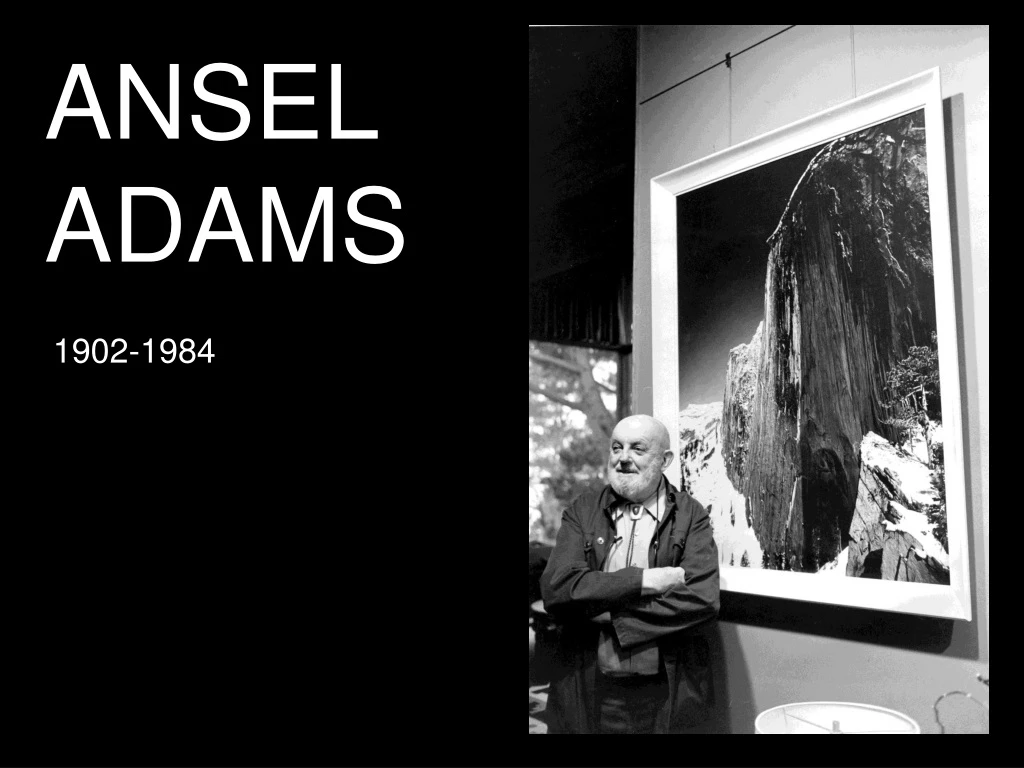 ansel adams