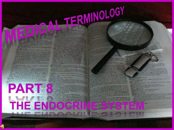 Medical terminology