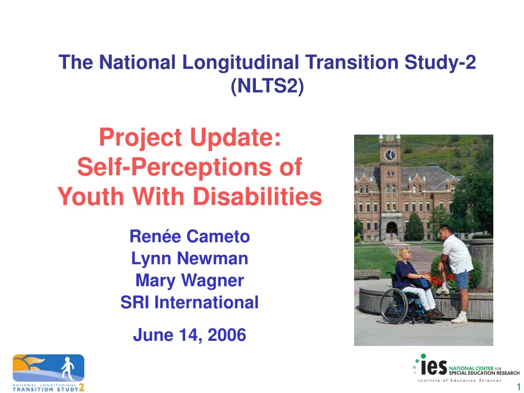 the national longitudinal transition study 2 nlts2