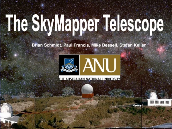 The SkyMapper Telescope