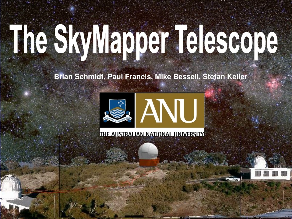 the skymapper telescope