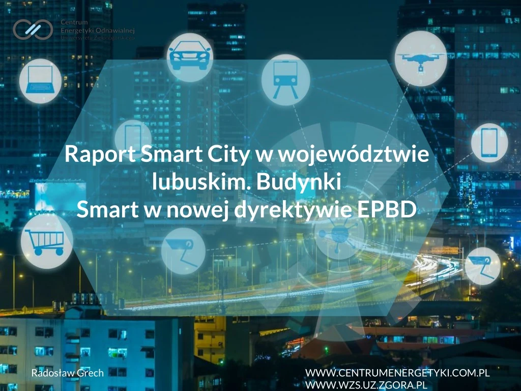 raport smart city w wojew dztwie lubuskim budynki