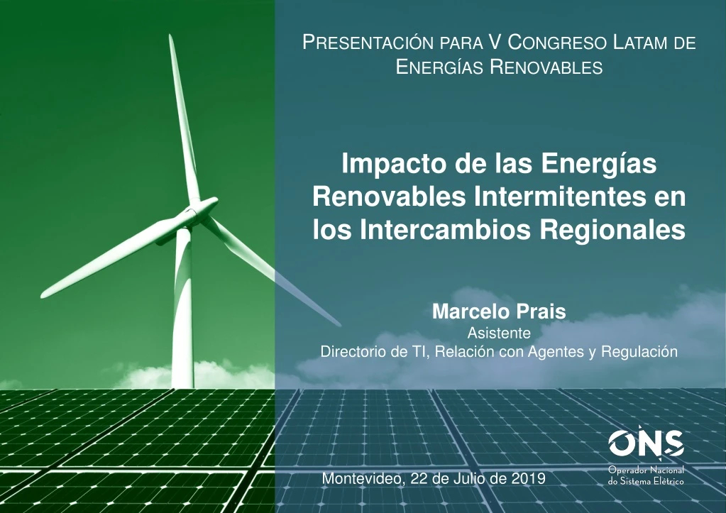 presentaci n para v congreso latam de energ