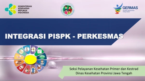 INTEGRASI PISPK  -  PERKESMAS