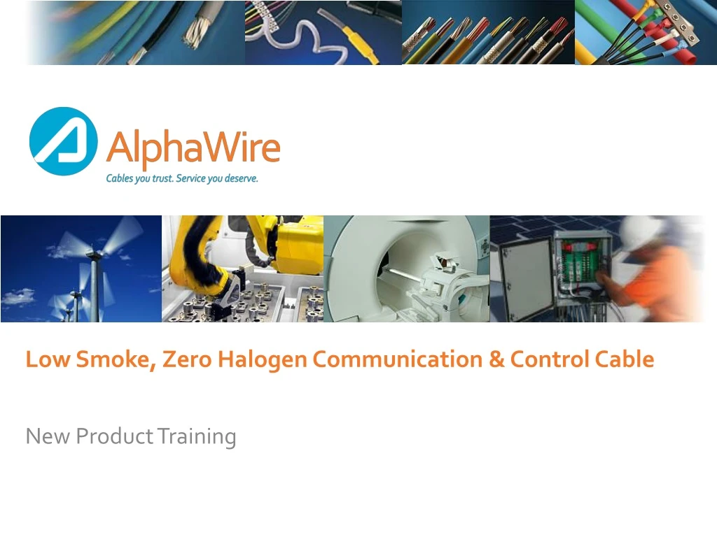 low smoke zero halogen communication control cable