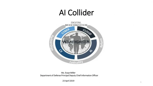 AI Collider