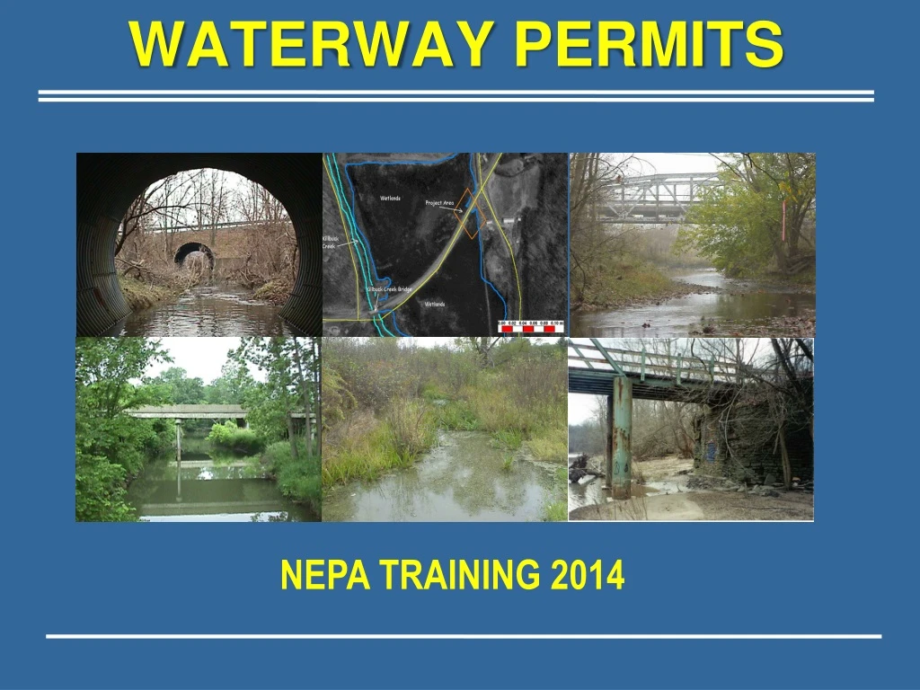 waterway permits