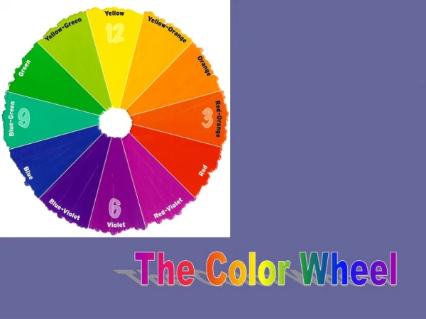 The Color Wheel