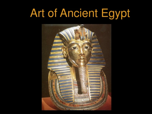 Art of Ancient Egypt