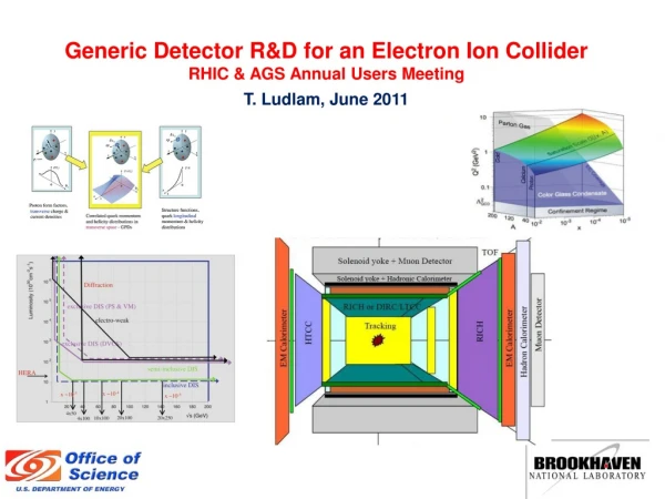 Generic Detector R&amp;D for an Electron Ion Collider RHIC &amp; AGS Annual Users Meeting