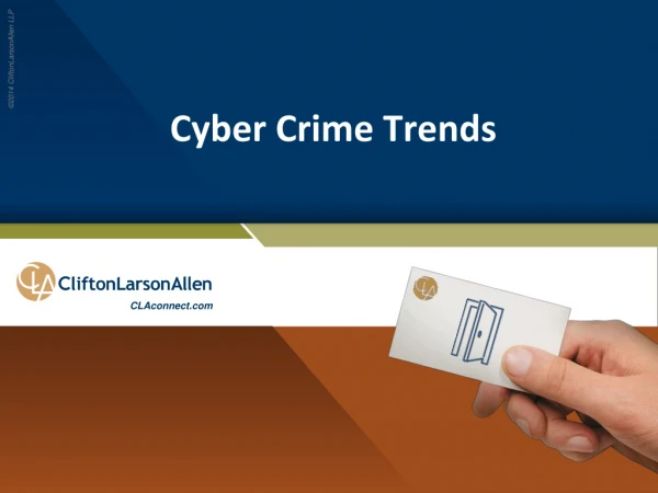 Cyber Crime Trends