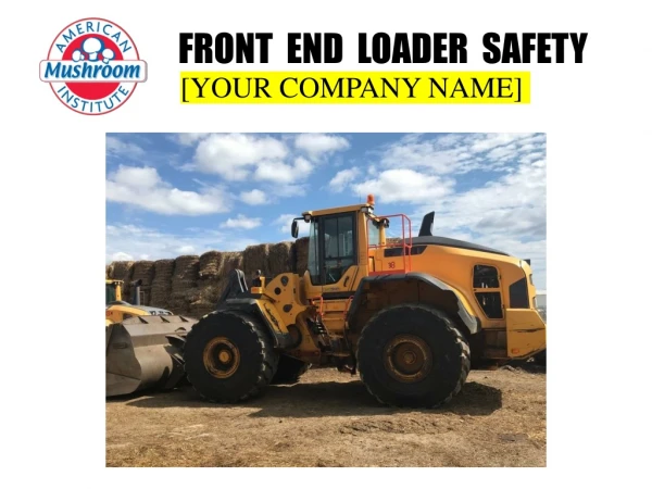 FRONT  END  LOADER  SAFETY