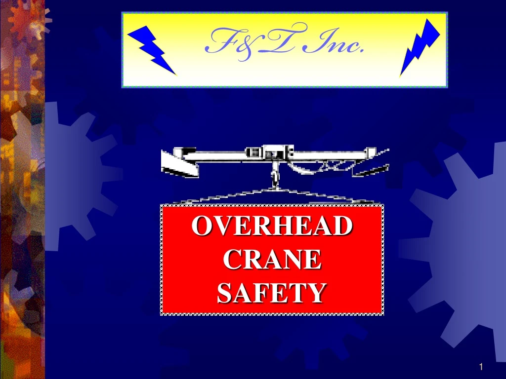 overhead crane safety