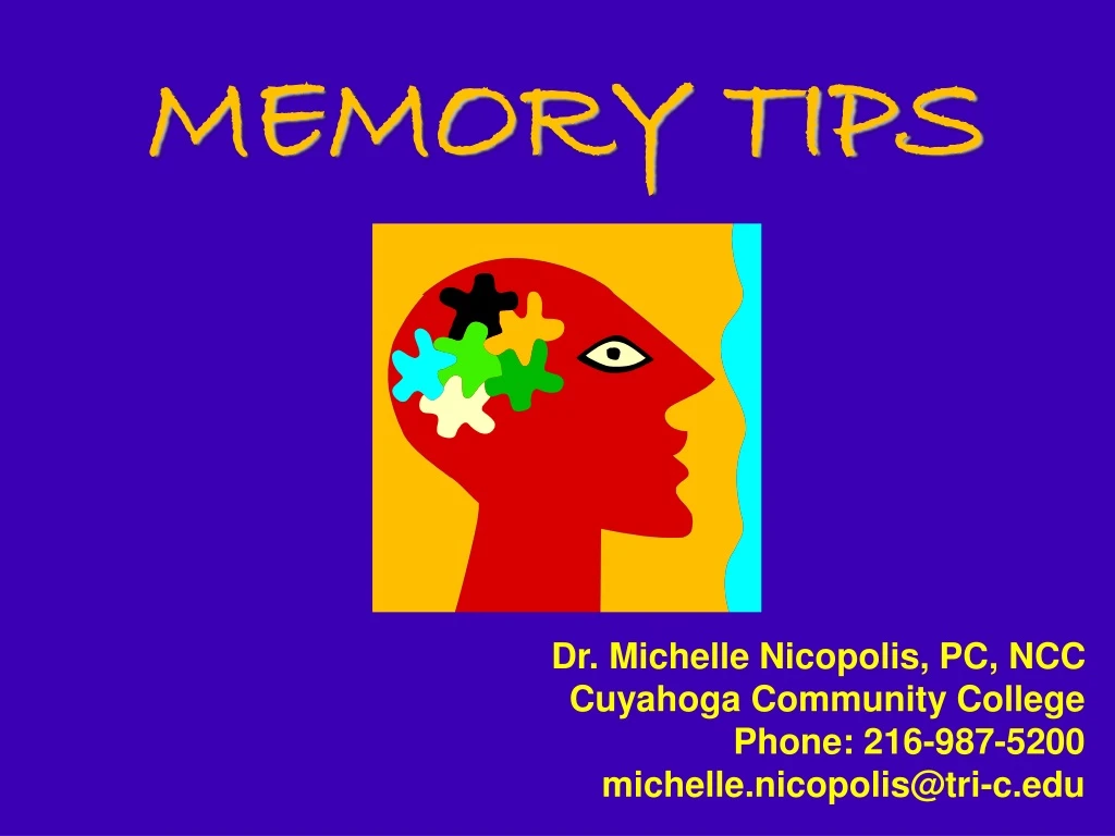memory tips