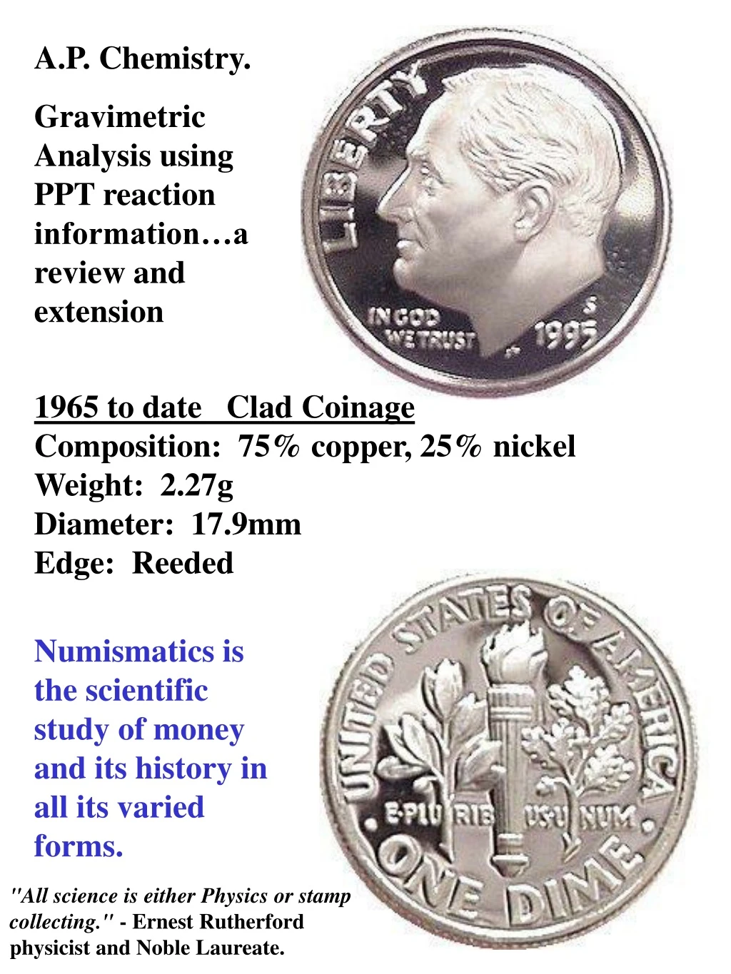 a p chemistry gravimetric analysis using