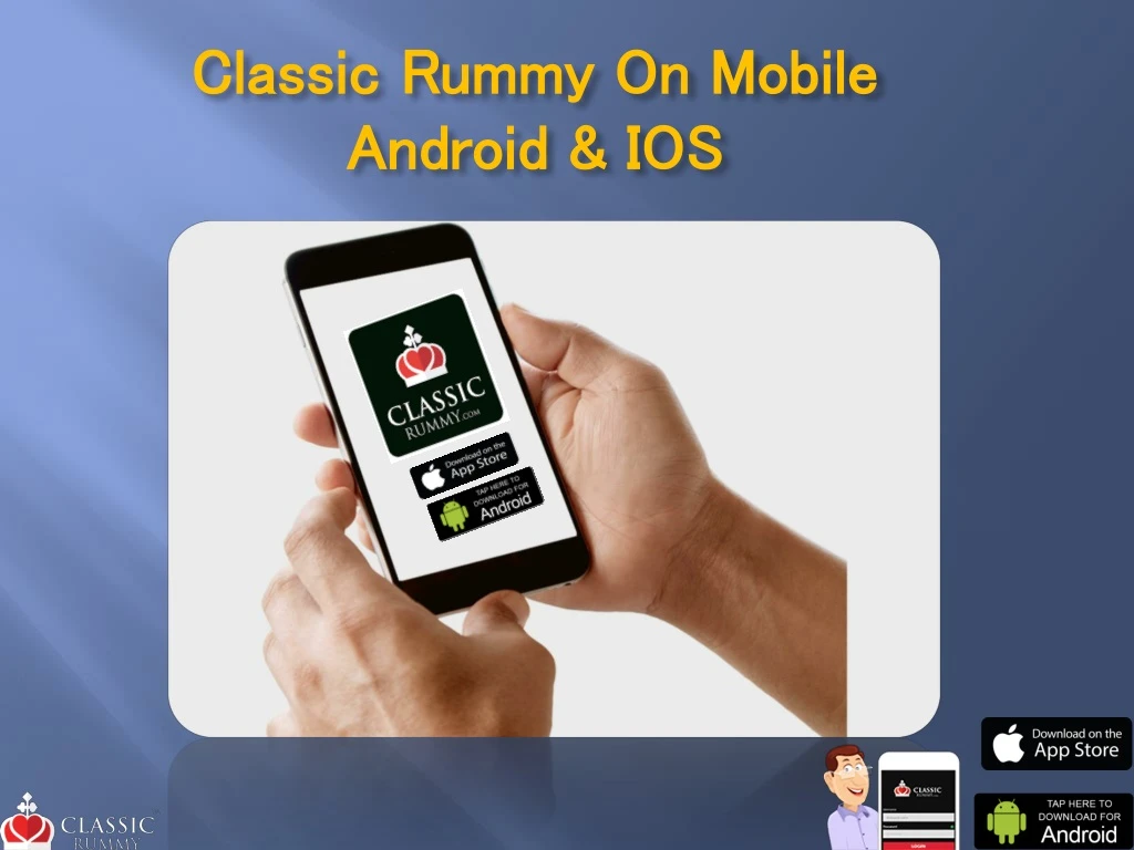 classic rummy on mobile android ios