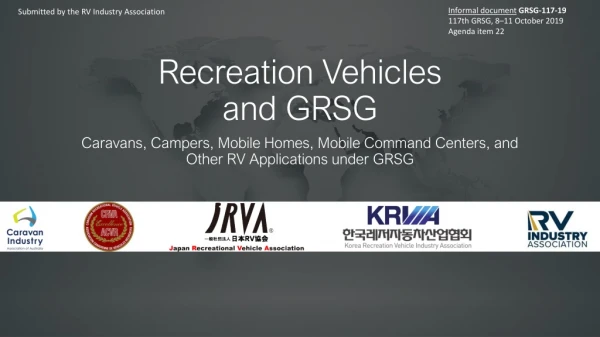 Recreation Vehicles  and GRSG