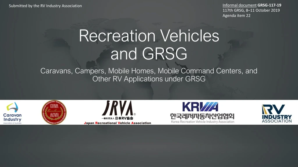 recreation vehicles and grsg