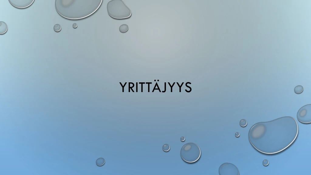 yritt jyys