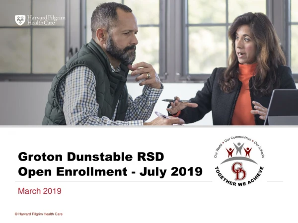 Groton Dunstable RSD Open Enrollment - July 2019