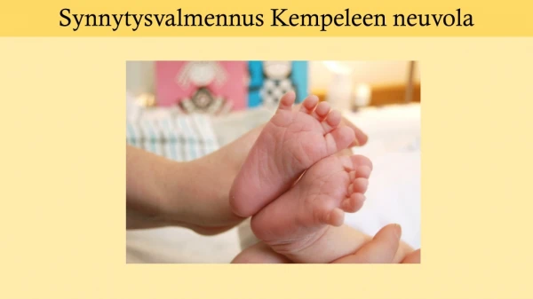 Synnytysvalmennus Kempeleen neuvola
