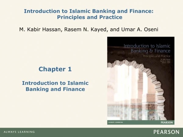 Chapter 1 Introduction to Islamic Banking and Finance