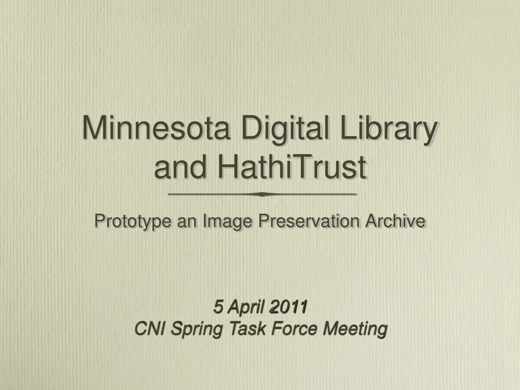 minnesota digital library and hathitrust