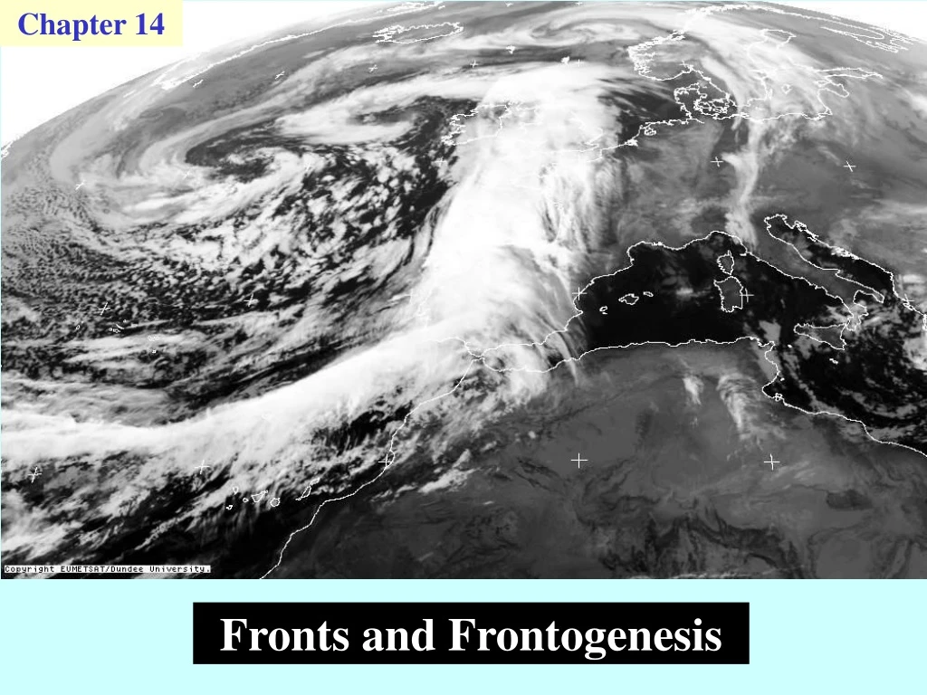 fronts and frontogenesis