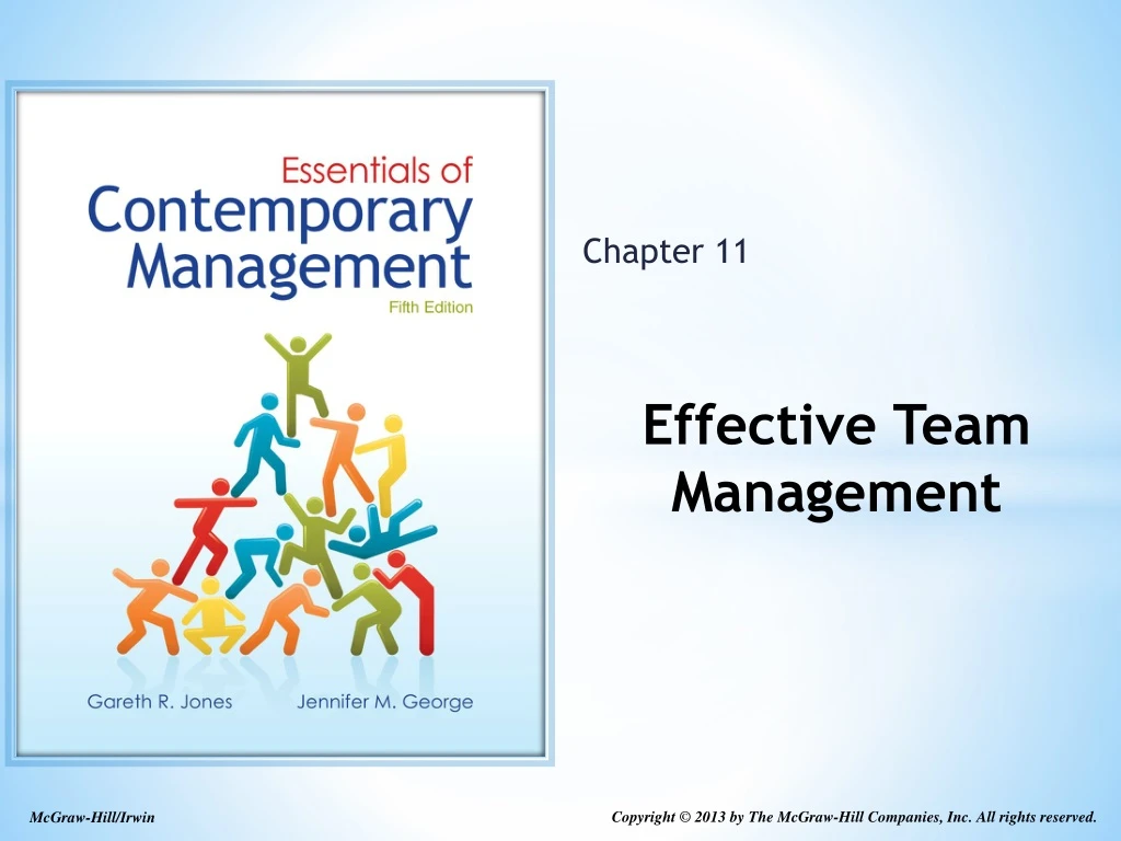 effective team management