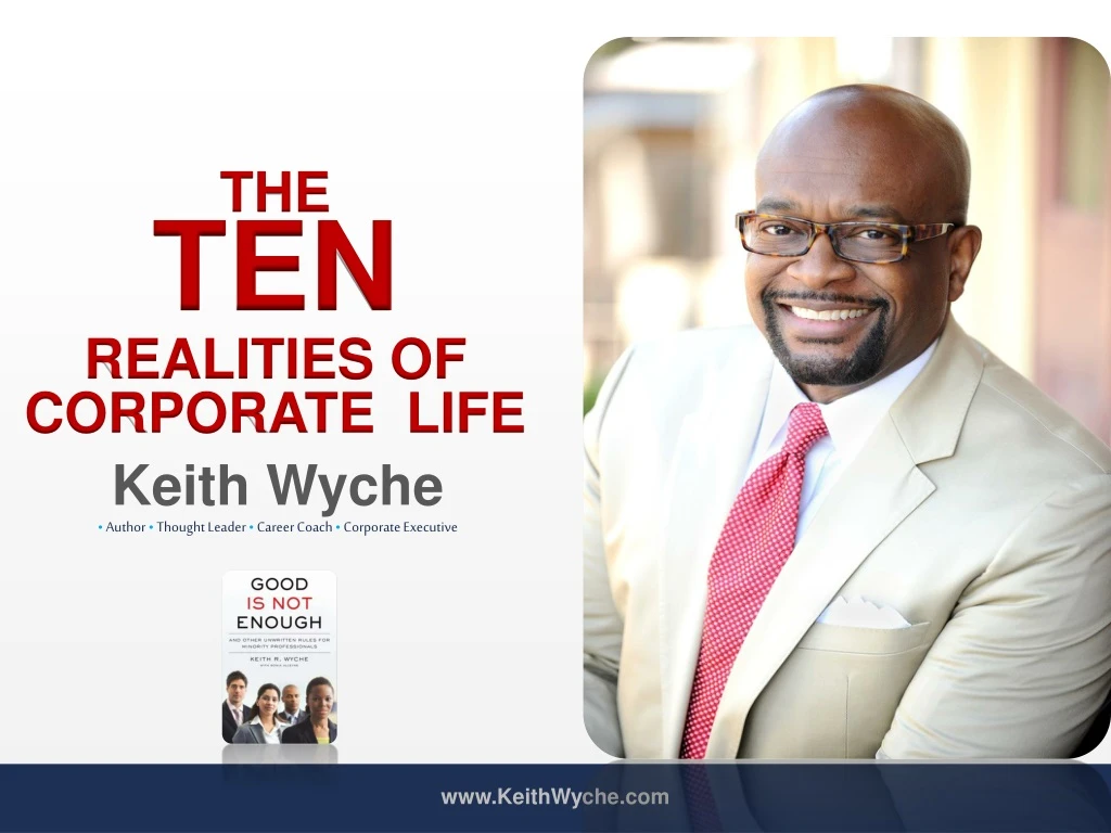 the ten realities of corporate life