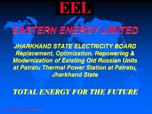 TOTAL ENERGY FOR THE FUTURE