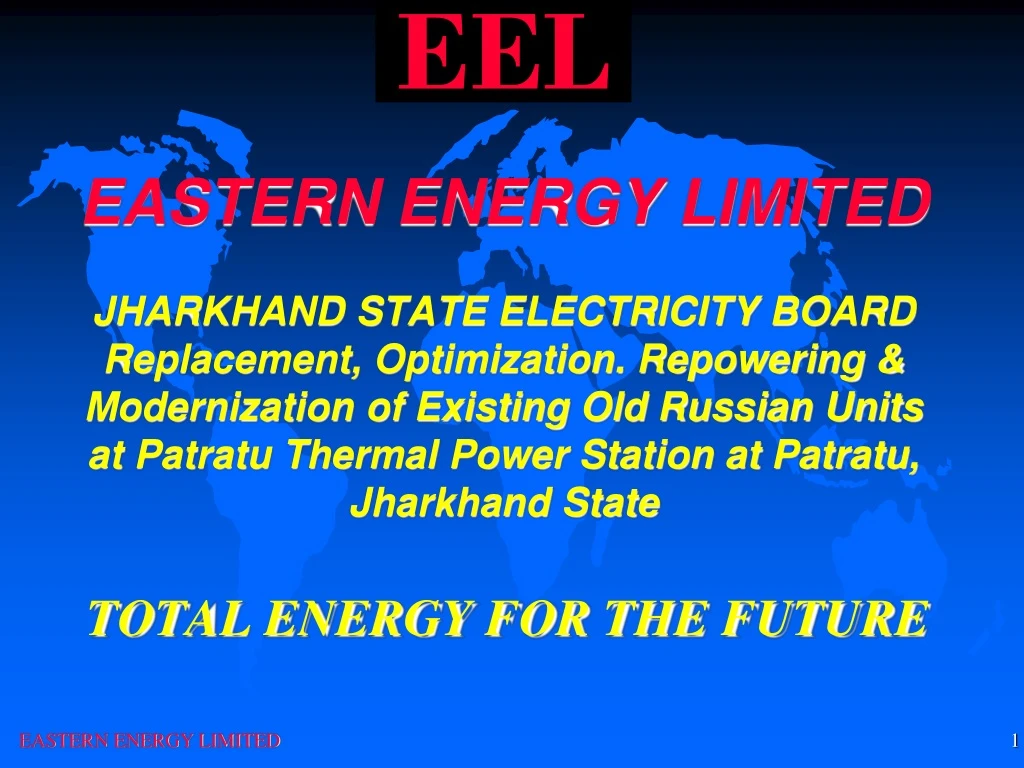 total energy for the future