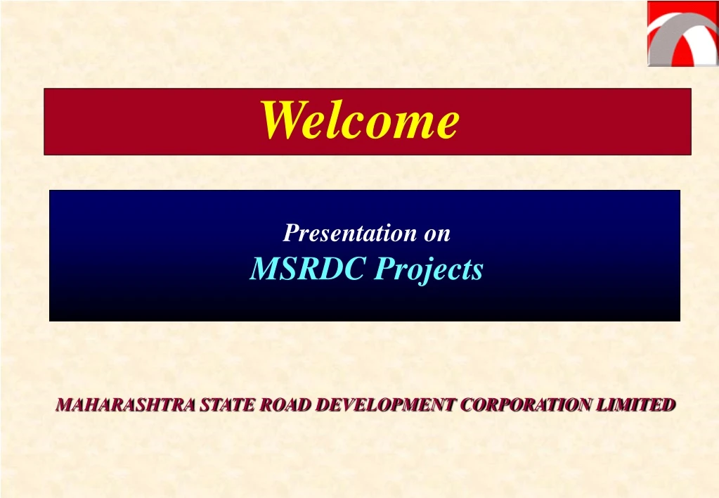 maharashtra state road development corporation limited