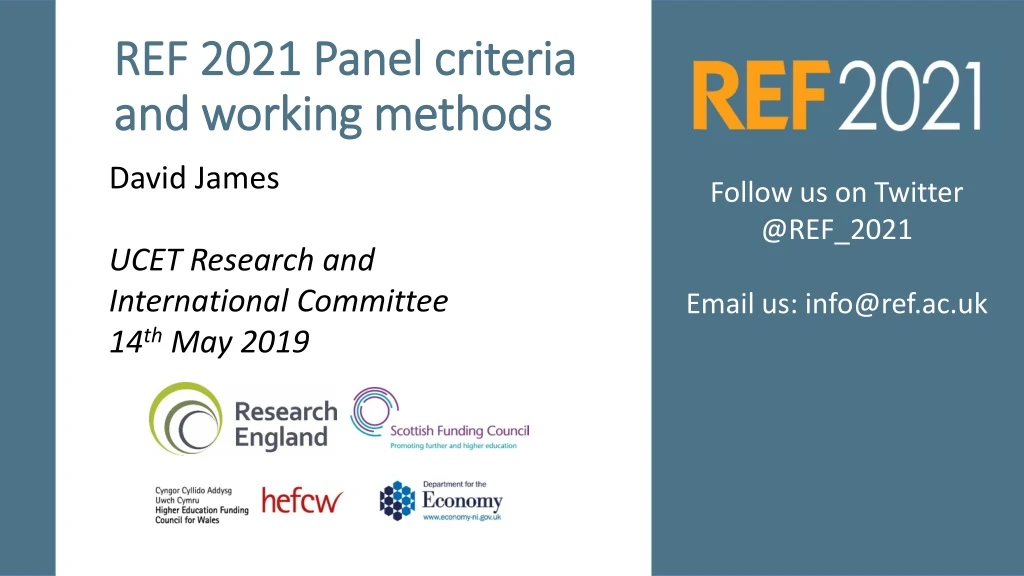 Ref 2021 Panel Criteria And Working Methods N 