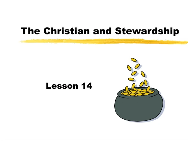 The Christian and Stewardship
