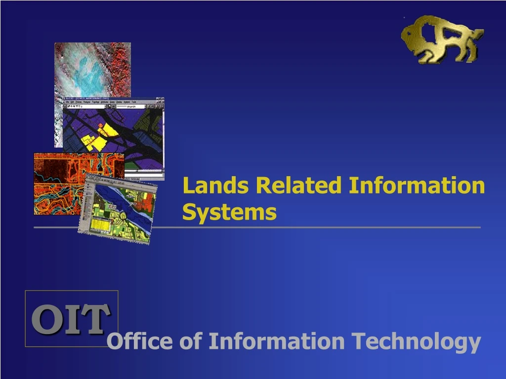 lands related information systems