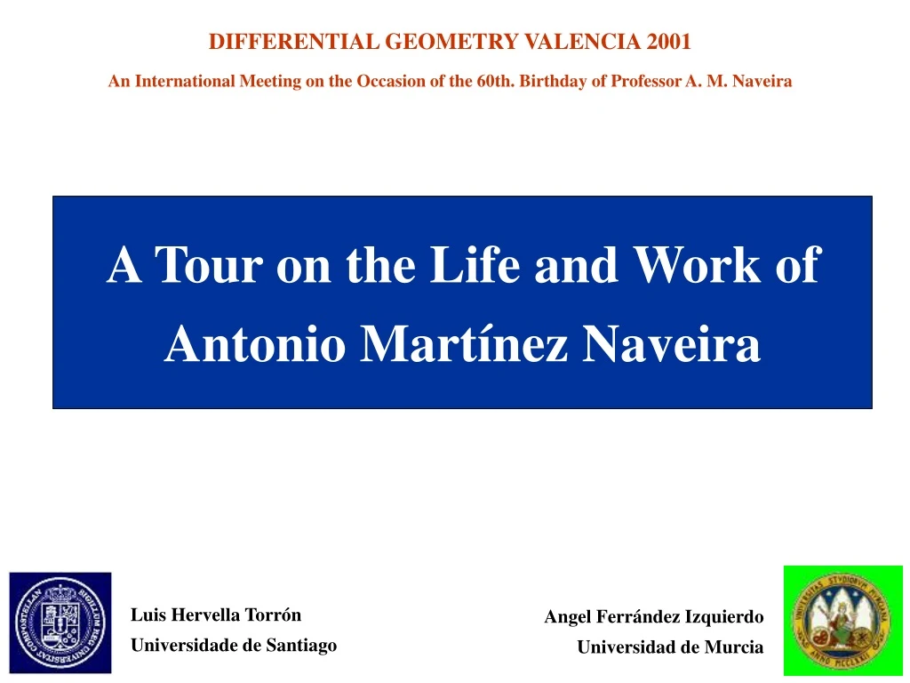 a tour on the life and work of antonio mart