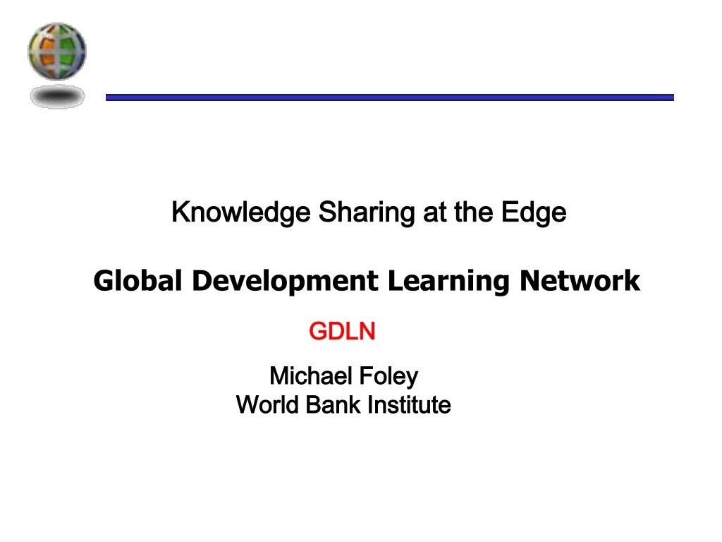 knowledge sharing at the edge