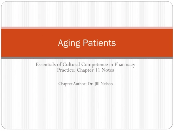 Aging Patients